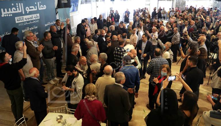 تشكيل هذه اللائحة بحد ذاته هو العمل السياسي الوحيد الجدي في لبنان (علي علّوش)