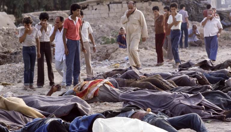 يعتقد الموساد بحقه إخفاء المعلومات المتعلقة بفظائع مجزرة صبرا وشاتيلا عن الجمهور (Getty)