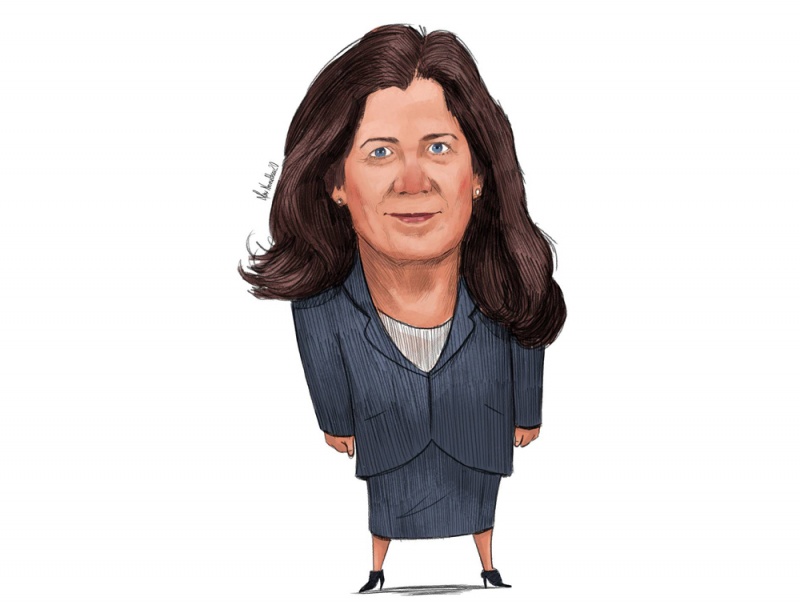 دوروثي شيا، سفيرة الولايات المتحدة الاميركية في لبنان 