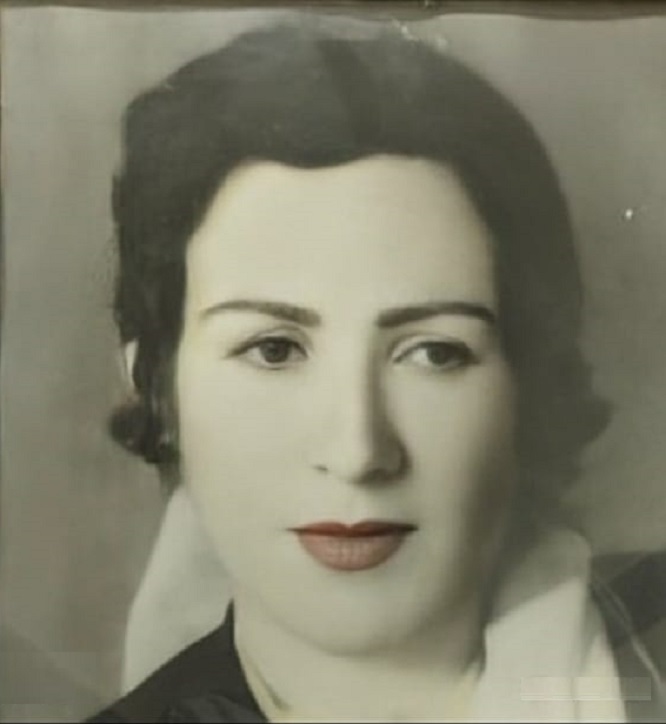 المرحومة مريم عبد الحسن عواضة.. والدة الكاتب أسعد غصن