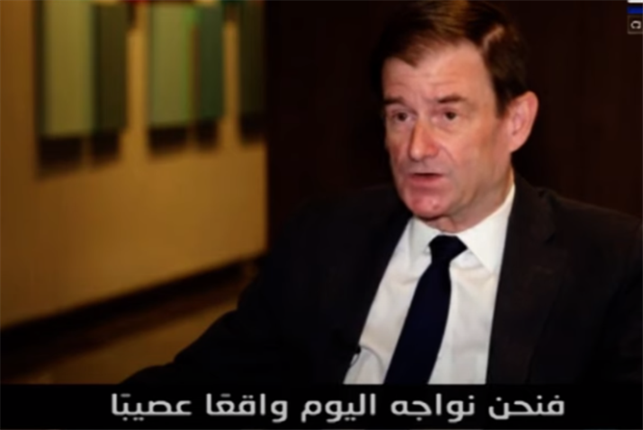 تحفظ ديفيد هيل عن الإجابة على عدد من الأسئلة