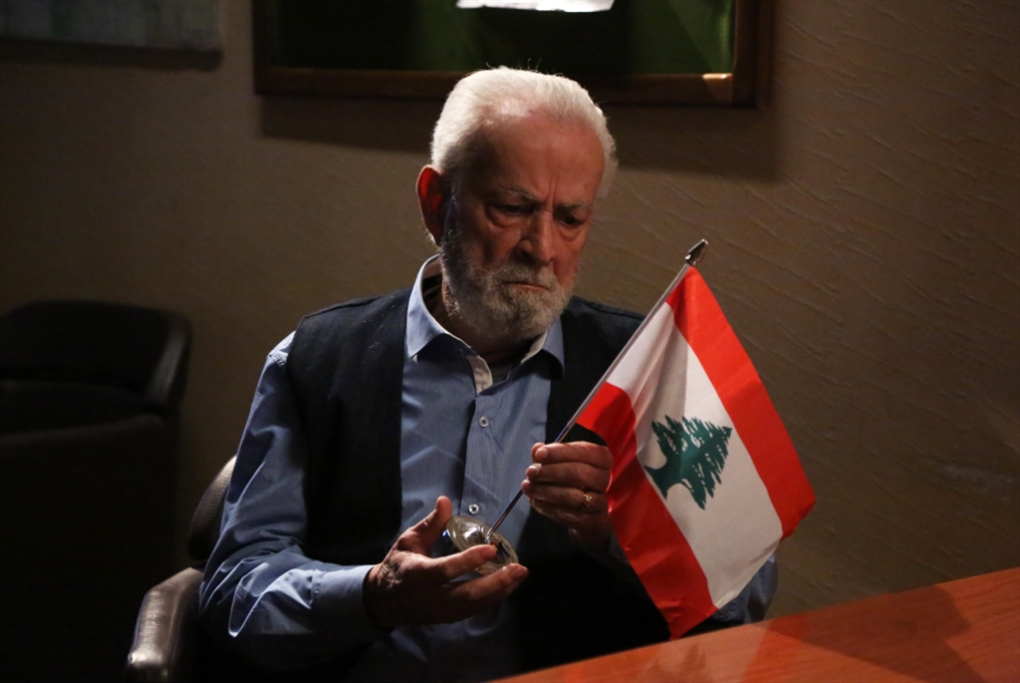 في مشهد من «ظلّ المطر» (محمد علي قطايا)