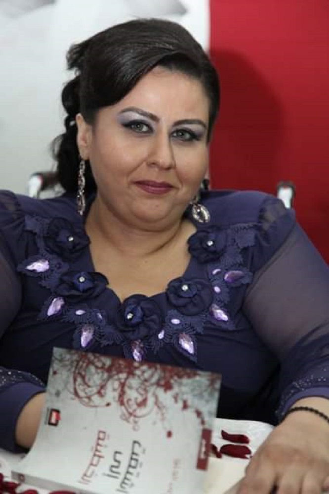 الاعلامية والشاعرة رلى الحلو