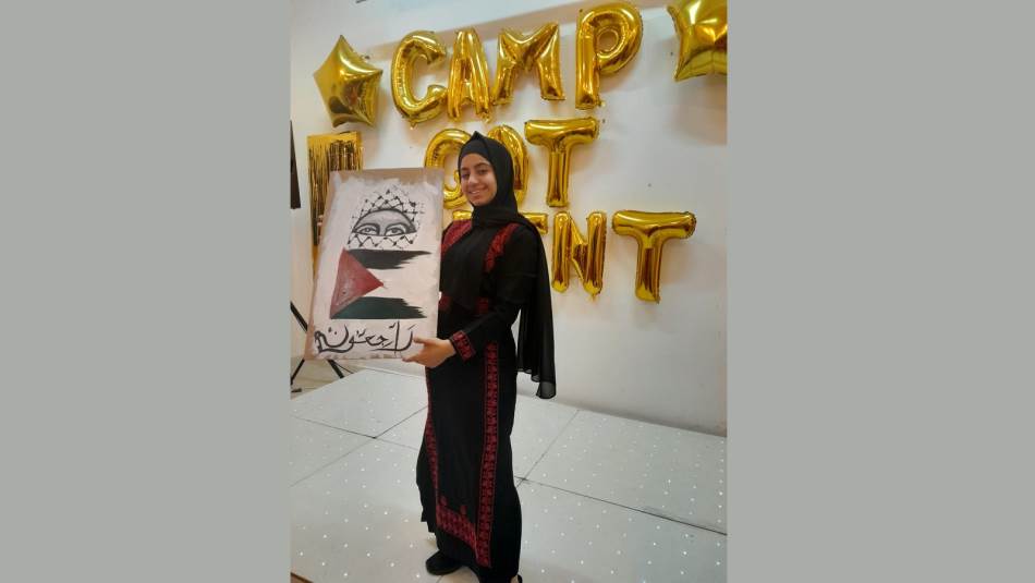 حظيت فئة الرسم بتشجيع خاص في كامب غوت تالنت