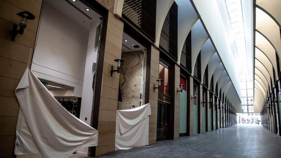 كم هائل من المتاجر أقفلت إلى غير رجعة (Getty)