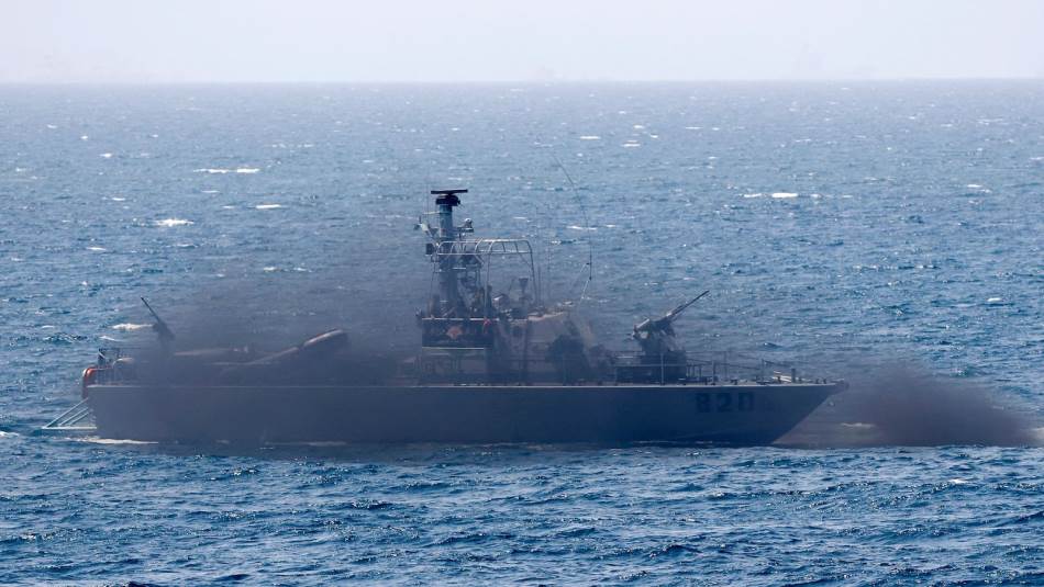 تخطي باخرة الحفر المنطقة المتنازع عليها قد يفجّر المنطقة (Getty)