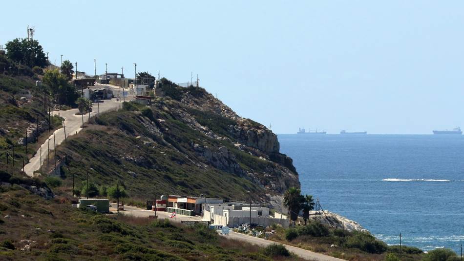 ترسيم الحدود هو منفذ لبنان إلى دائرة الاهتمام الدولي (Getty)