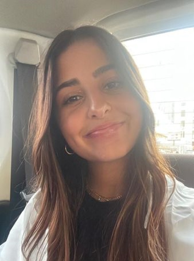 إبنة بلدتنا الخيام الطالبة سيلين حسن فاعور