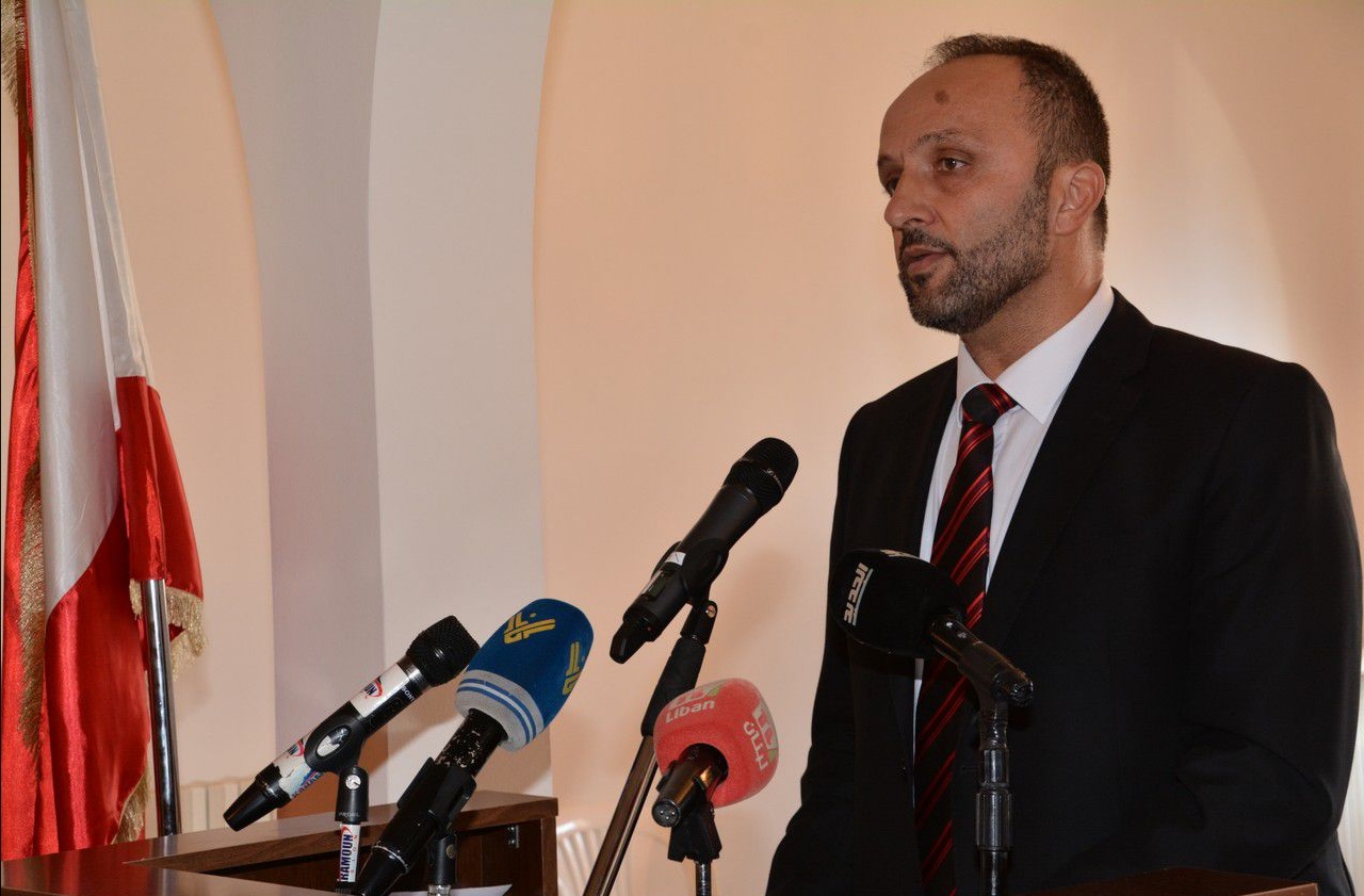 لبيب الحمرا، رئيس بلدية حاصبيا