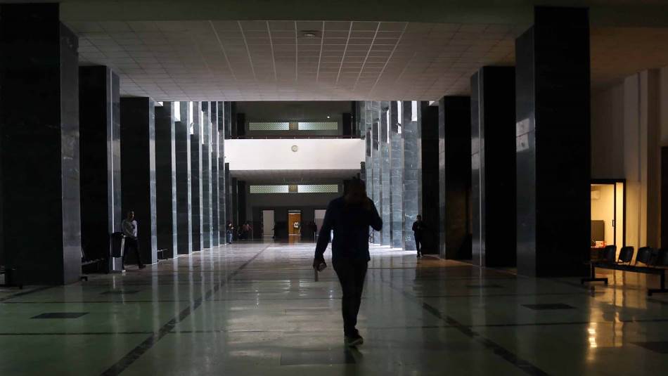 إضراب 1200 مساعد يشكلون عصب الجسم القضائي وسيرورة عمله (الأرشيف، ريشار سمور)