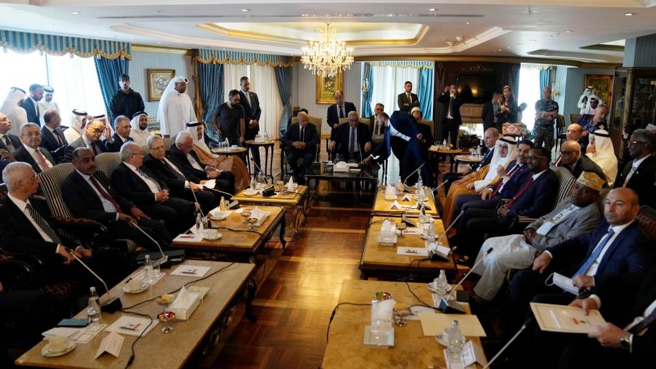 لبنان لم يدخل بعدُ الاهتمام العربي الجدّي رغم الحضور البارز للوزيرين القطري والكويتي (علي علّوش)