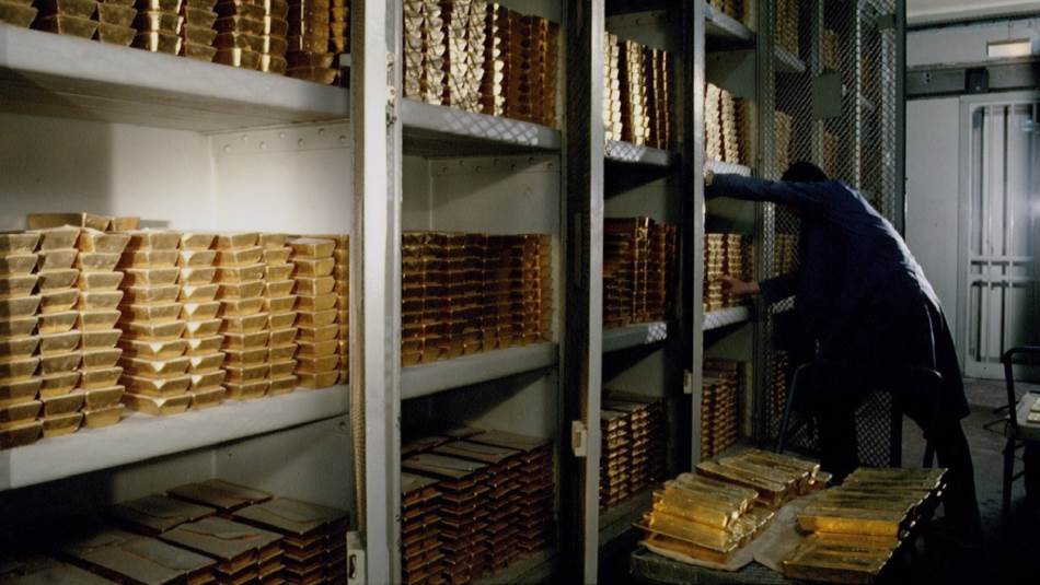 مخاطر تحيط بوجود الذهب كوديعة في مؤسسات أجنبيّة (Getty)