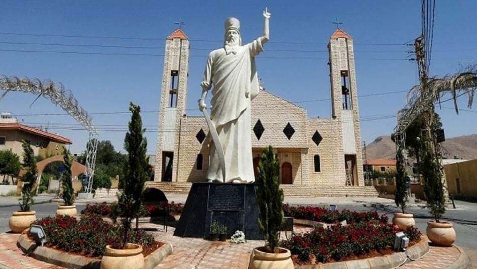 ساحة بلدة القاع (الأرشيف)