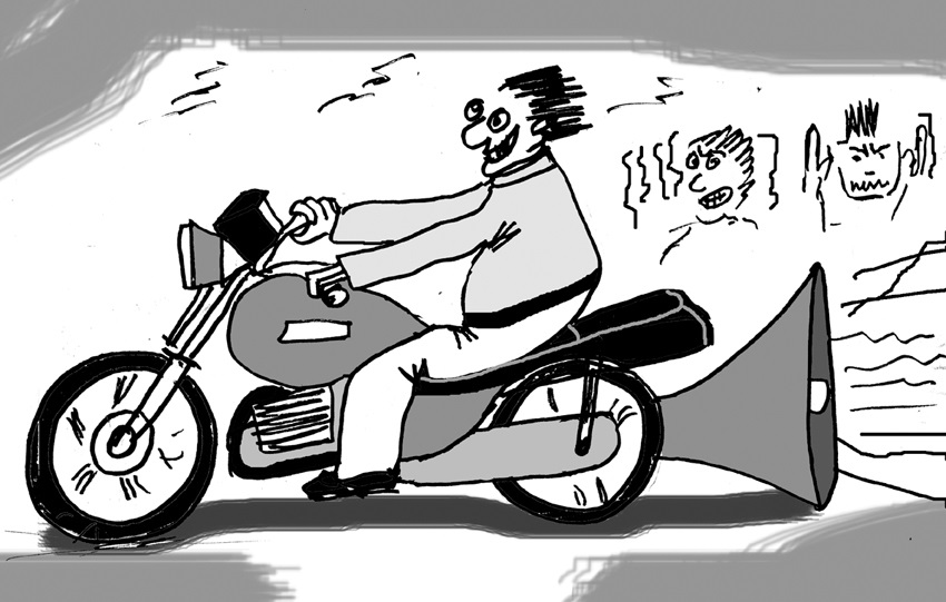 حال الشارع العام في الخيام