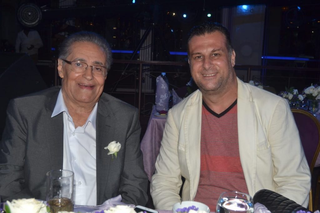 محمد درويش والملحن إحسان المنذر