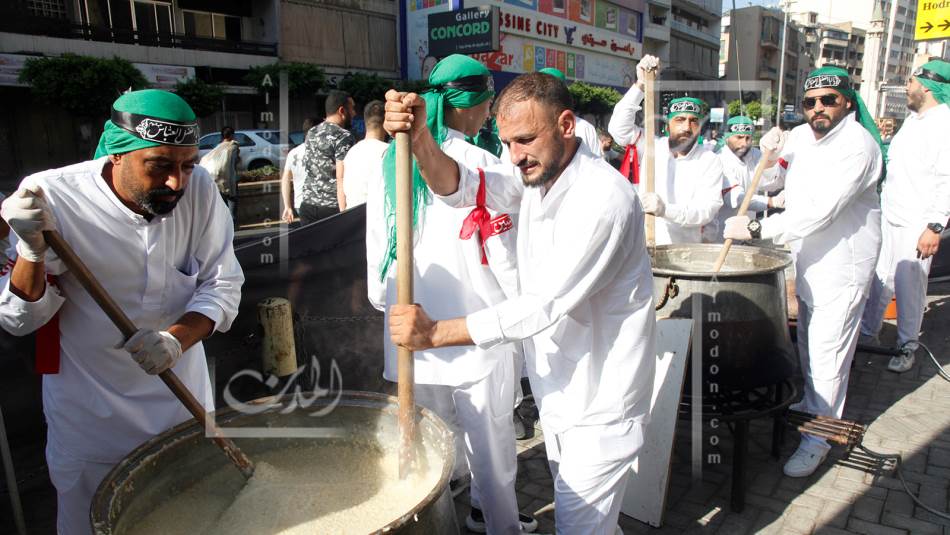 تبدأ المضافات نشاطها بعد المغرب وتستمر حتى منتصف الليل تقريبًا (جورج فرح)