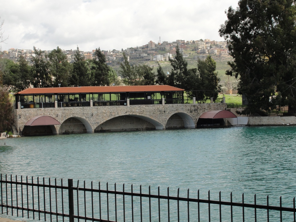 بركة الدردارة - الخيام