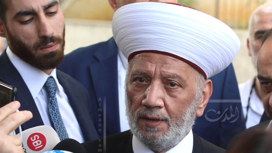 لم يكن المفتي متحمساً لمثل هذا الدور أو اللقاءات (علي علوش)