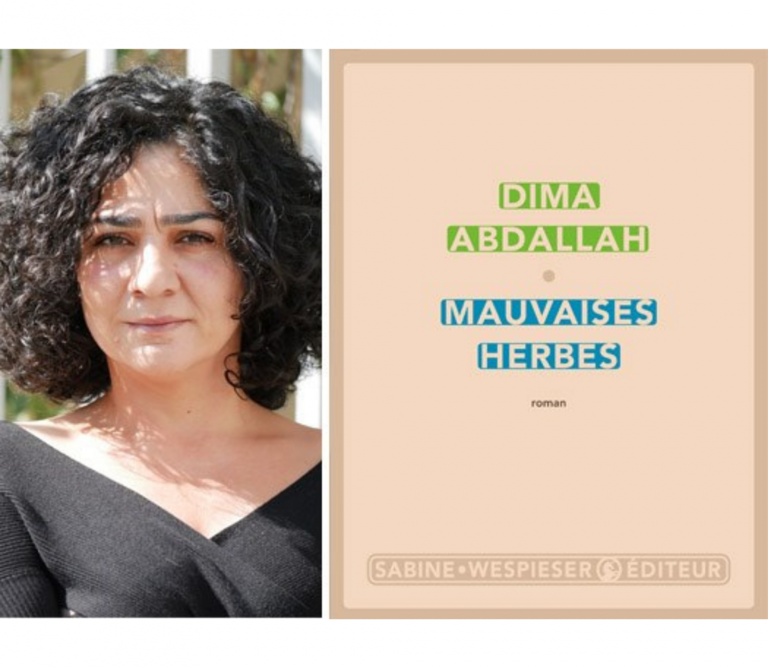 ديمة العبدالله: وكتابها بالفرنسية (Mauvaises Herbes)