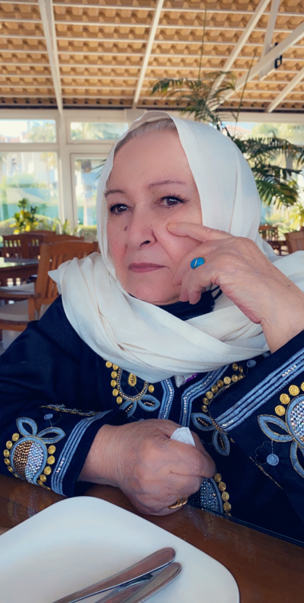 السيدة فاطمة علي عواضة (رابحة)