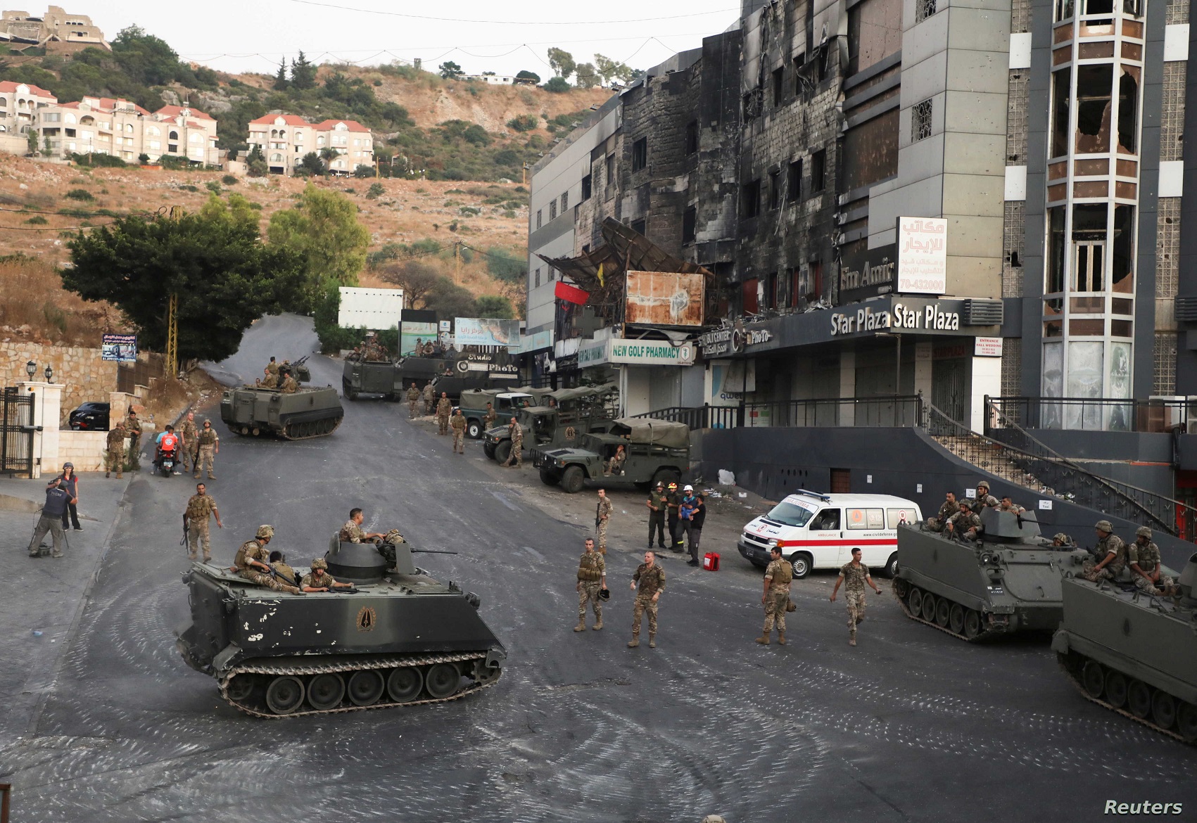 أحداث خلدة التي وقعت في 1 آب 2021