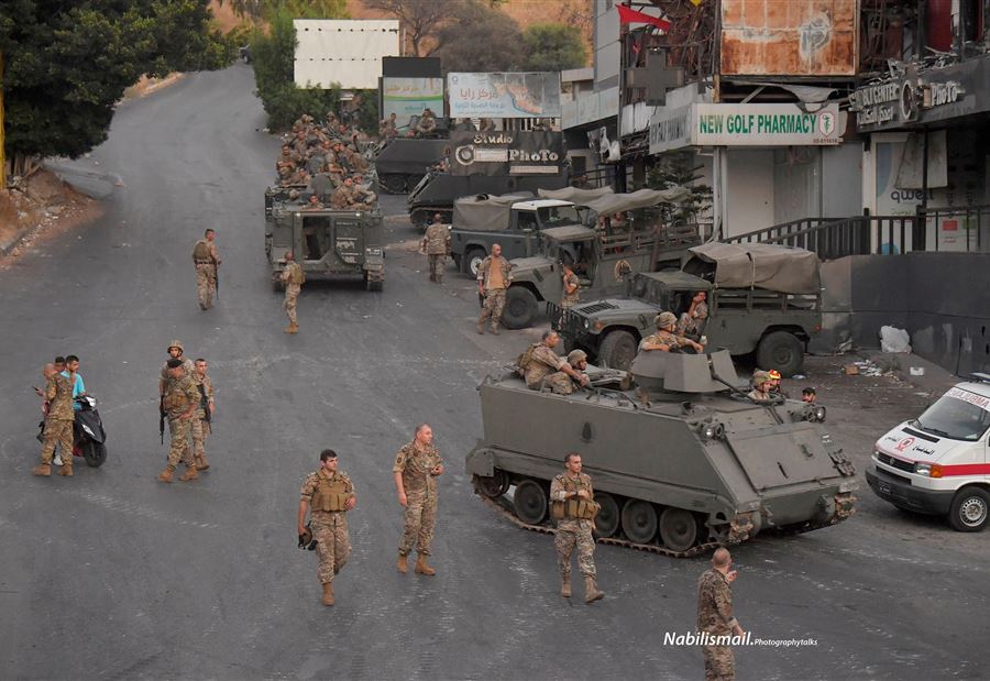 أحداث خلدة التي وقعت في 1 آب 2021