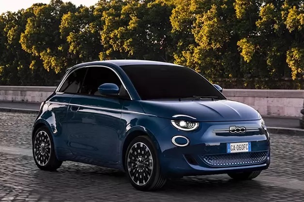 فيات 500 إي Fiat 500e