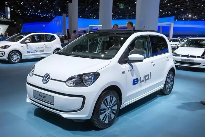 الجيلُ الثاني من فولكس فاغن إي أب  VW e-Up