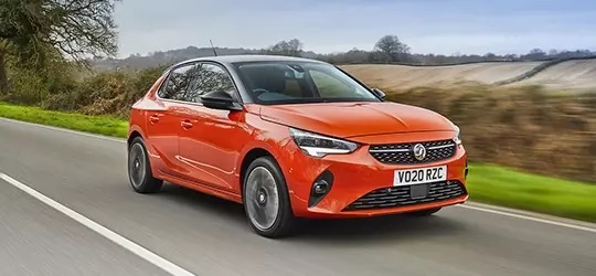 فوكسهول كورسا إي Vauxhall Corsa_e