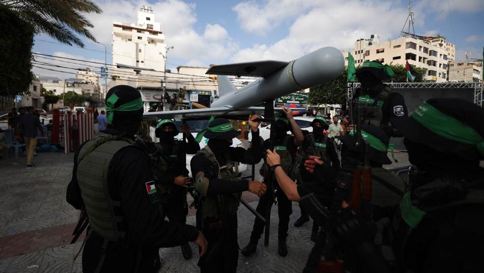 منحت الطائرات المسيّرة الجماعات المسلحة غير الحكومية إمكانيات غير مسبوقة (Getty)