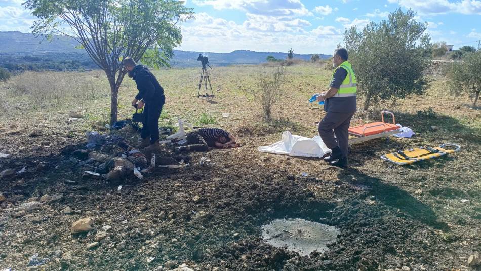 تكرر إسرائيل قتل الإعلاميين والمدنيين في جنوب لبنان (Getty)