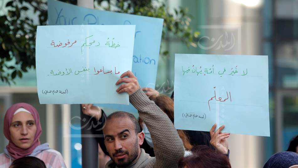 عرض الوزير الحلبي على الأساتذة المستعان بهم أجراً للساعة بسبعة دولارات ورفضوا (علي علّوش)