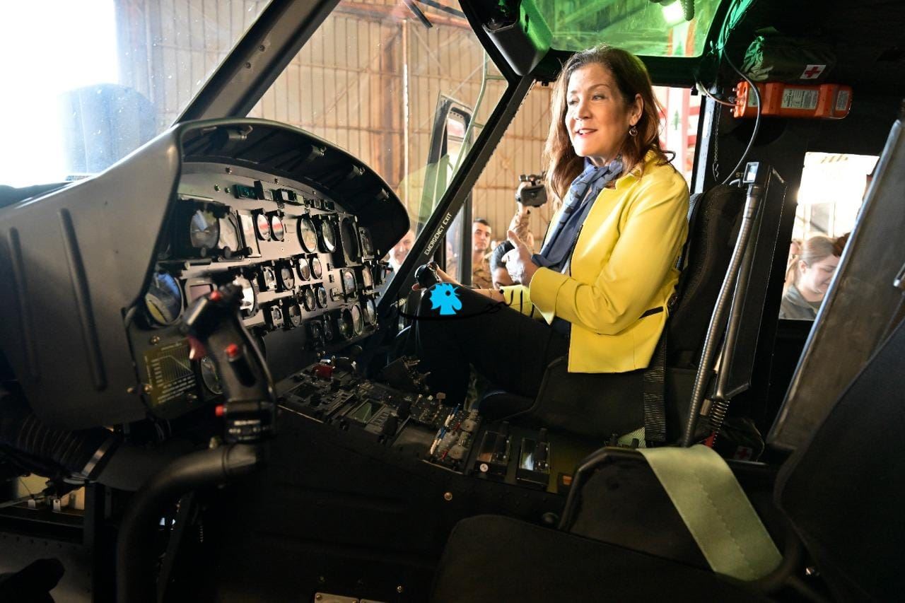 السفيرة الأميركية في بيروت دوروثي شيا (أرشيف \