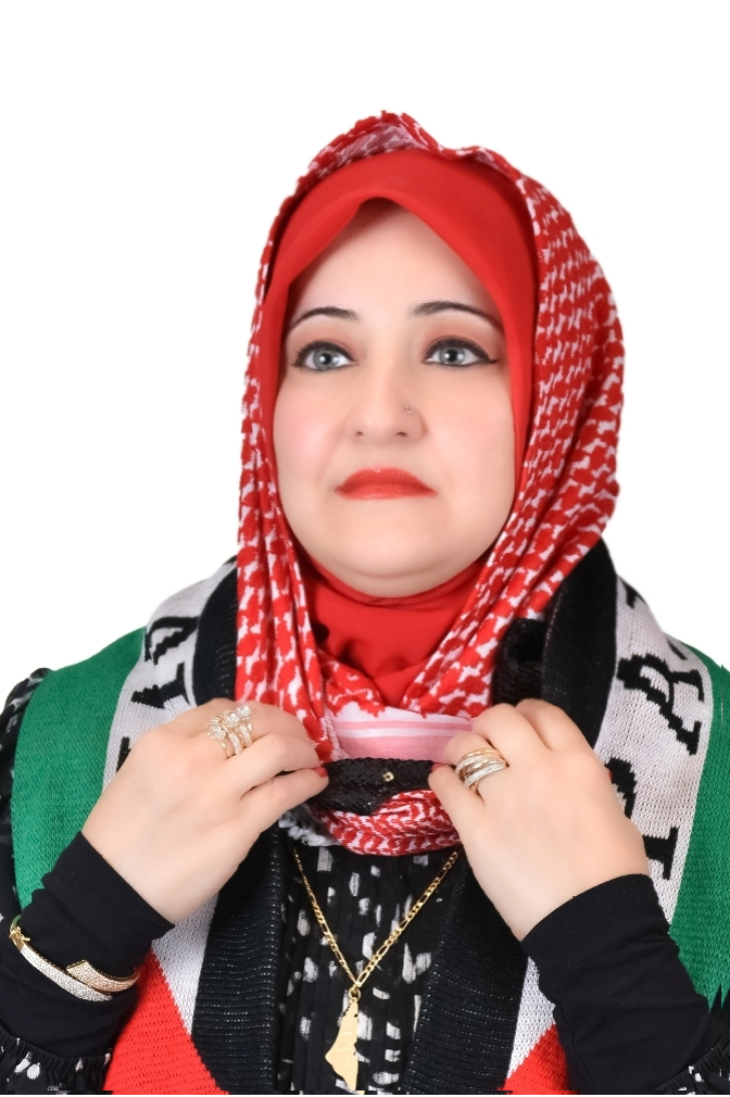 الأديبة د. سناء الشّعلان (بنت نعيمة)