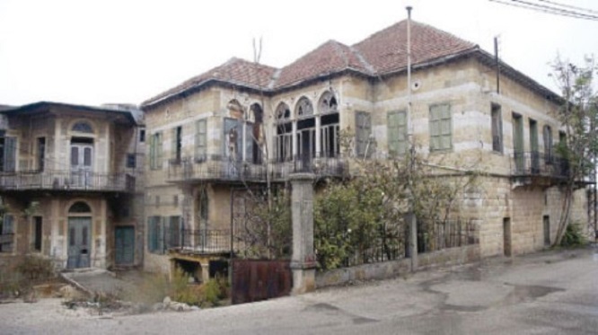 من بيوت جديدة مرجعيون