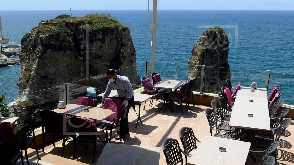 معدل أجور عمال المطاعم انهار إلى أكثر من 80 في المئة (مصطفى جمال الدين)