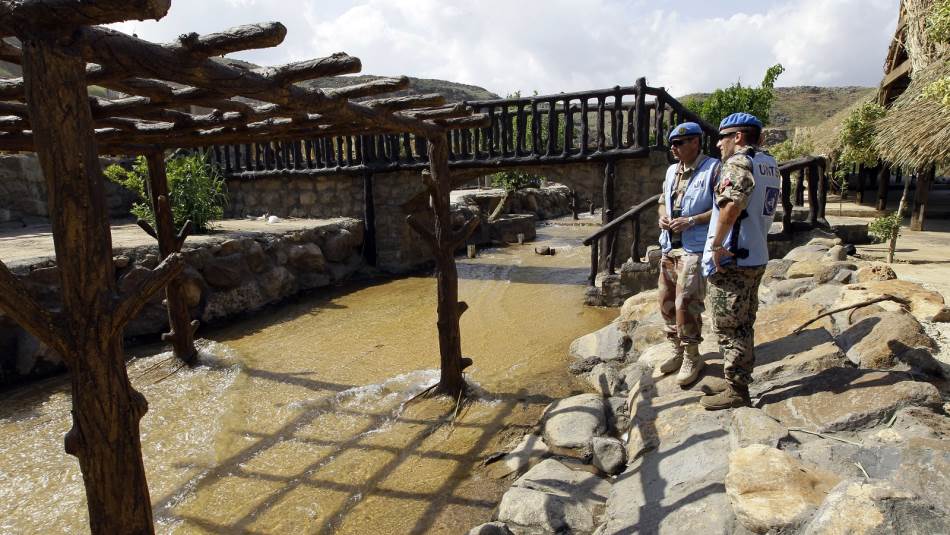 تُقدَّر مساحة التعديات بستين ألف متر مربع (Getty)