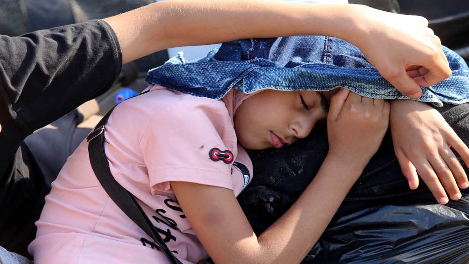 يحاول لبنان التخلص من اللاجئين بأي وسيلة (علي علوش)