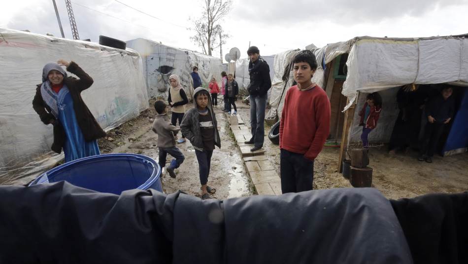 قضية اللاجئين ستتأجج في لبنان، وثمة تحذيرات من تداعيات مقلقة في الشارع (Getty)