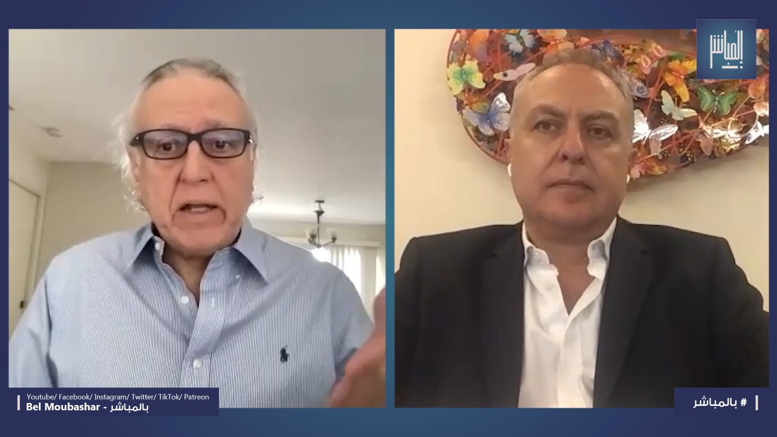 المناظرة بين الدكتور اسعد ابو خليل والدكتور الطبيب  ناجي حايك