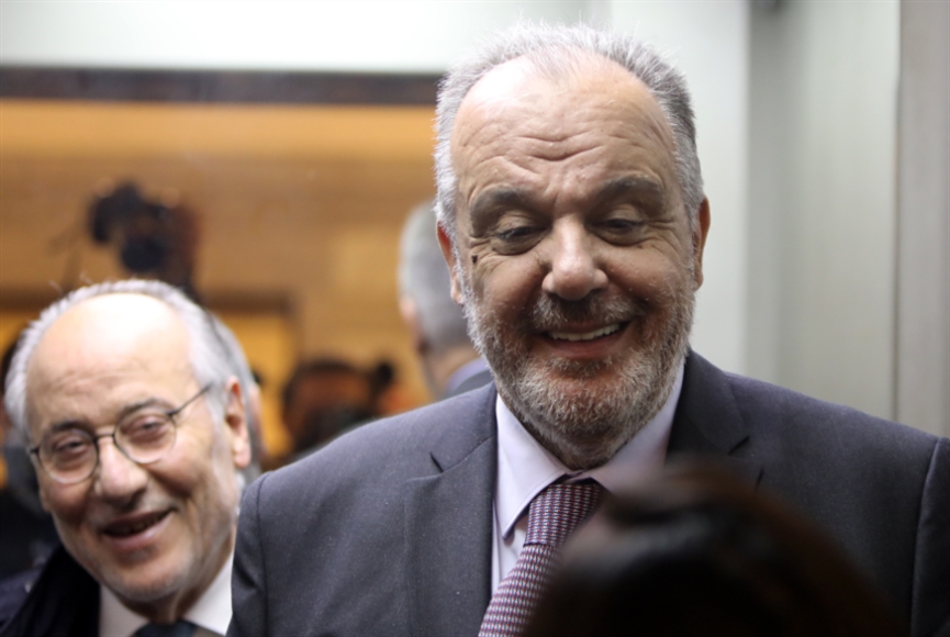 وزير الصناعة جورج بوشكيان