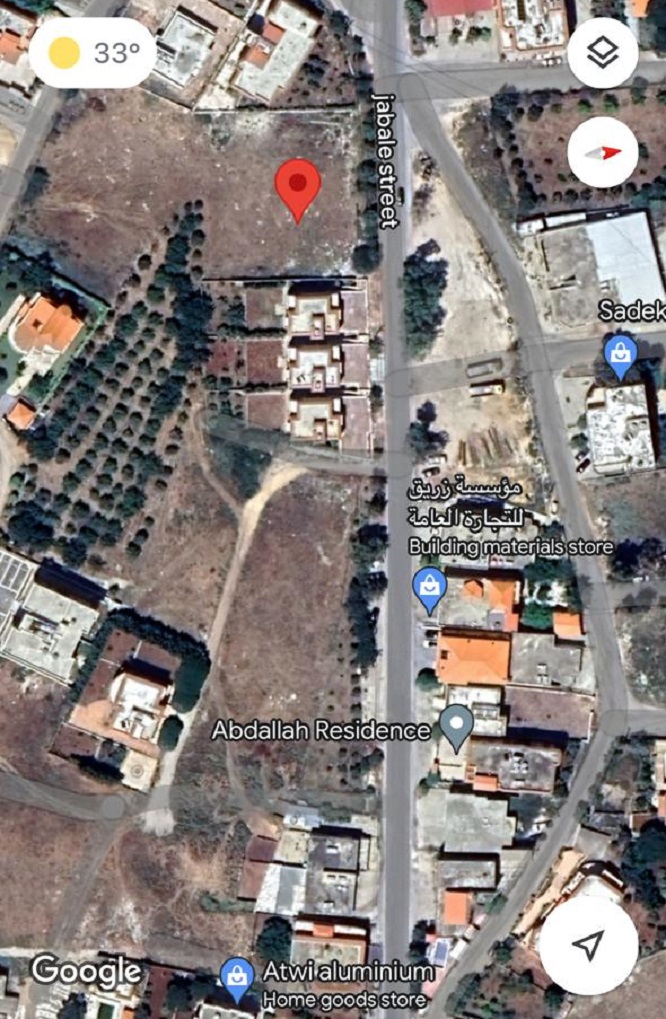 صورة جويّة للعقار 5637