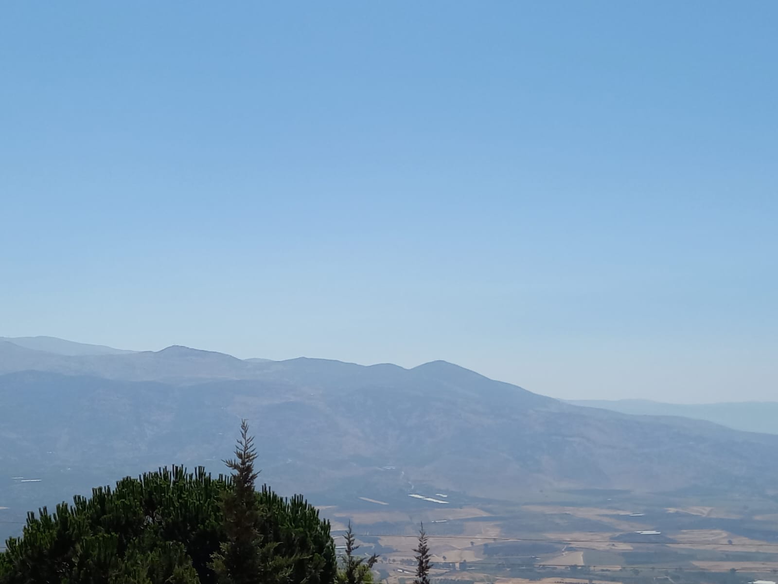 مطلة على جبل الشيخ وسهل الحولة