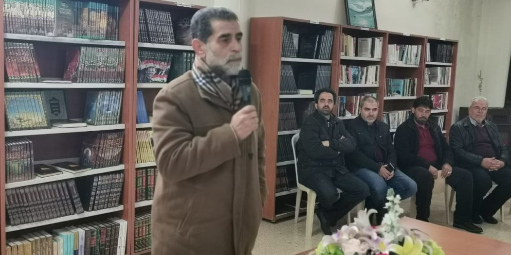 رئيس بلدية علي النهري أحمد  مصطفى المذبوح