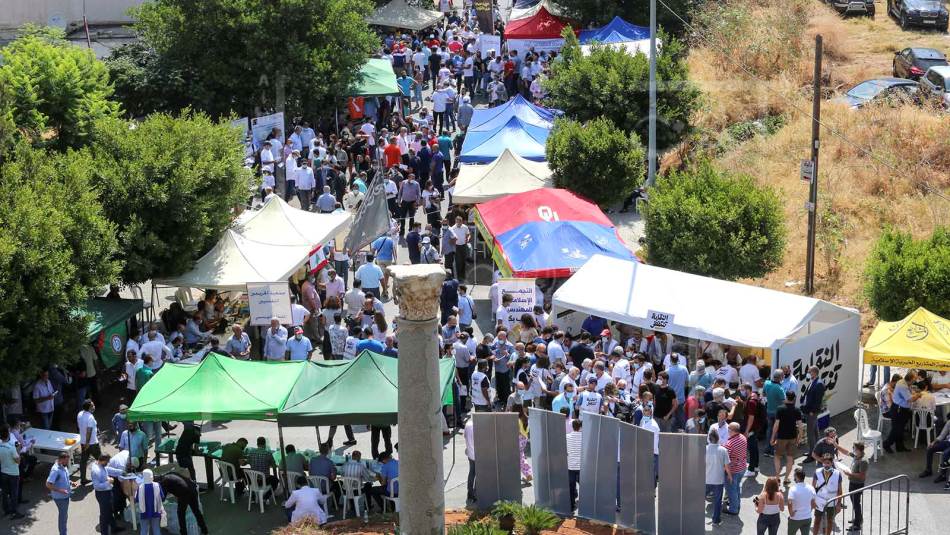 جميع مكونات نقابة المهندسين بدأت بالحملة الانتخابية لمعركة النقيب (علي علّوش)