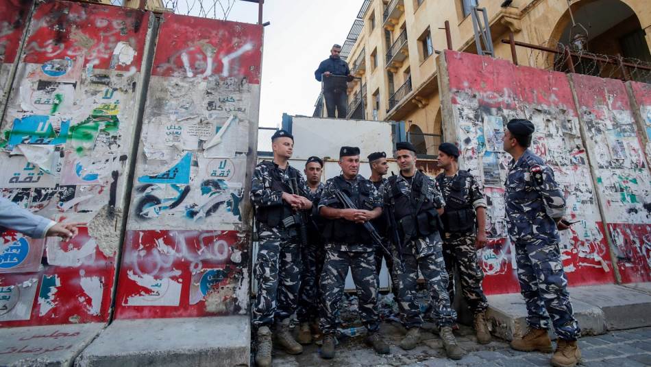 مديرية قوى الأمن الداخلي لم تُخف حجم الأزمة (Getty)