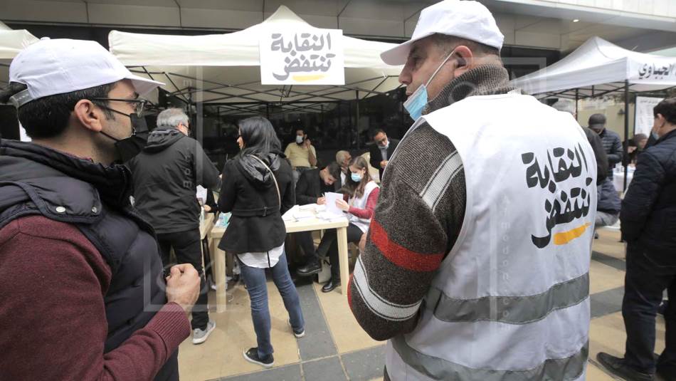 الموازنة المالية المقترحة تقوم على تسكير العجز في النقابة من جيوب المهندسين (علي علّوش)