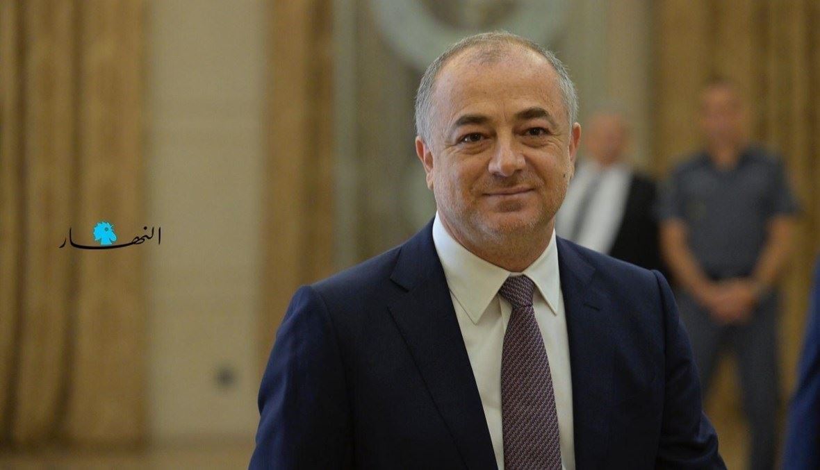 نائب رئيس مجلس النواب الياس بوصعب