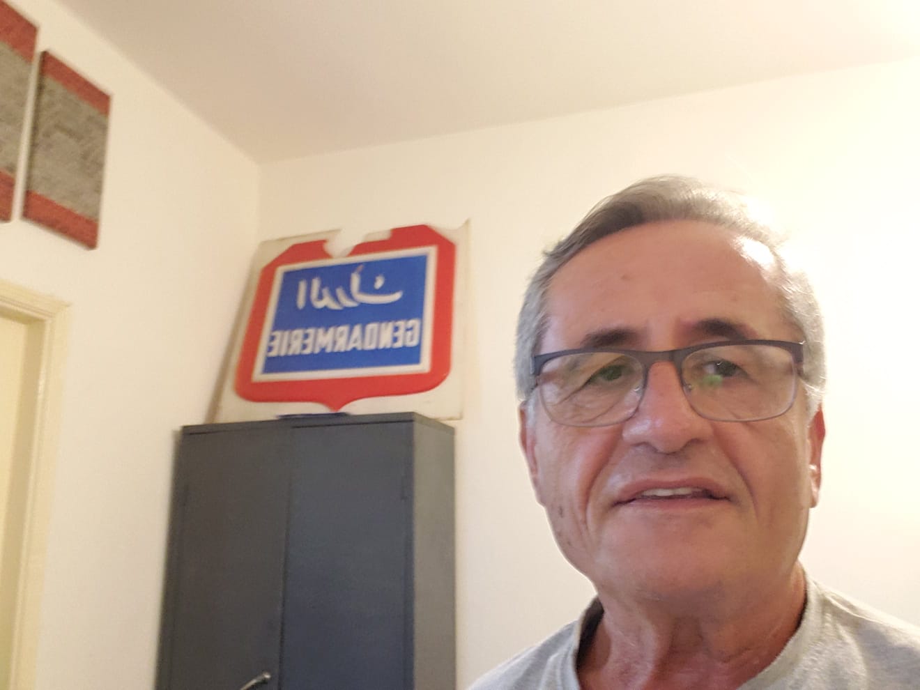 المهندس أسعد رشيدي خلال استدعائه الثاني للتحقيق 