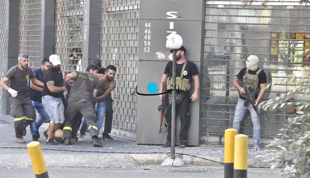 من أحداث الطيونة